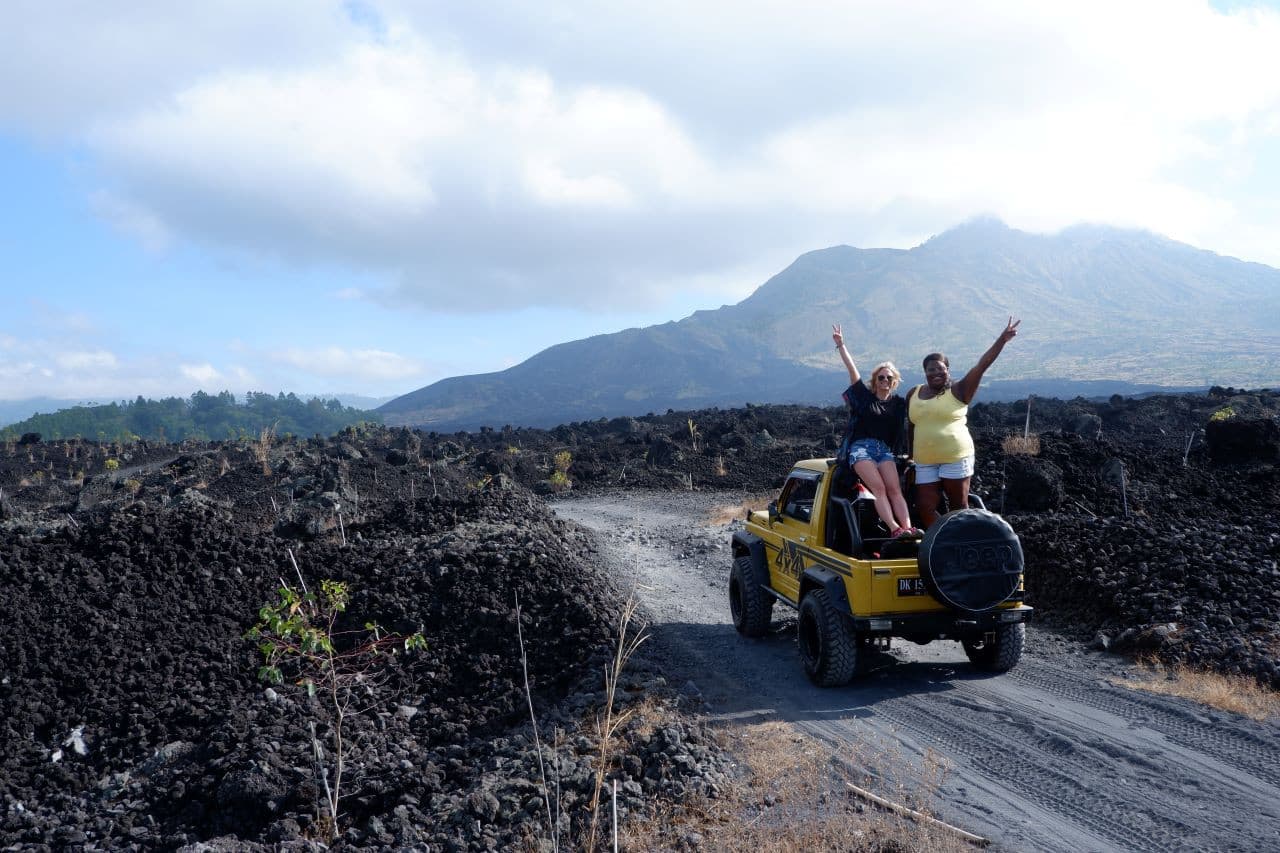 Mount Batur 4WD Jeep Tour - تصویر 2