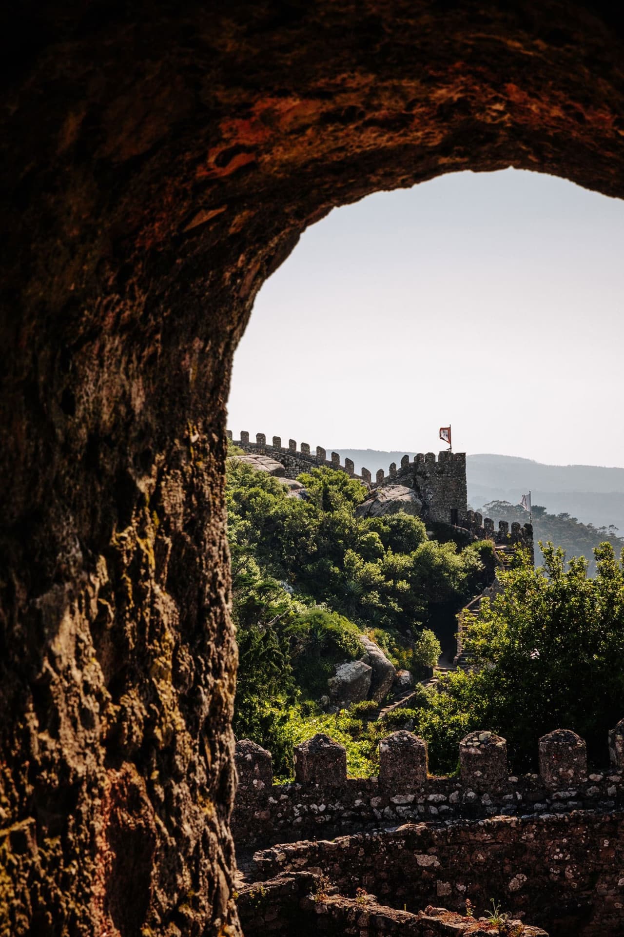 Castelo dos Mouros Sintra Ticket - تصویر 6