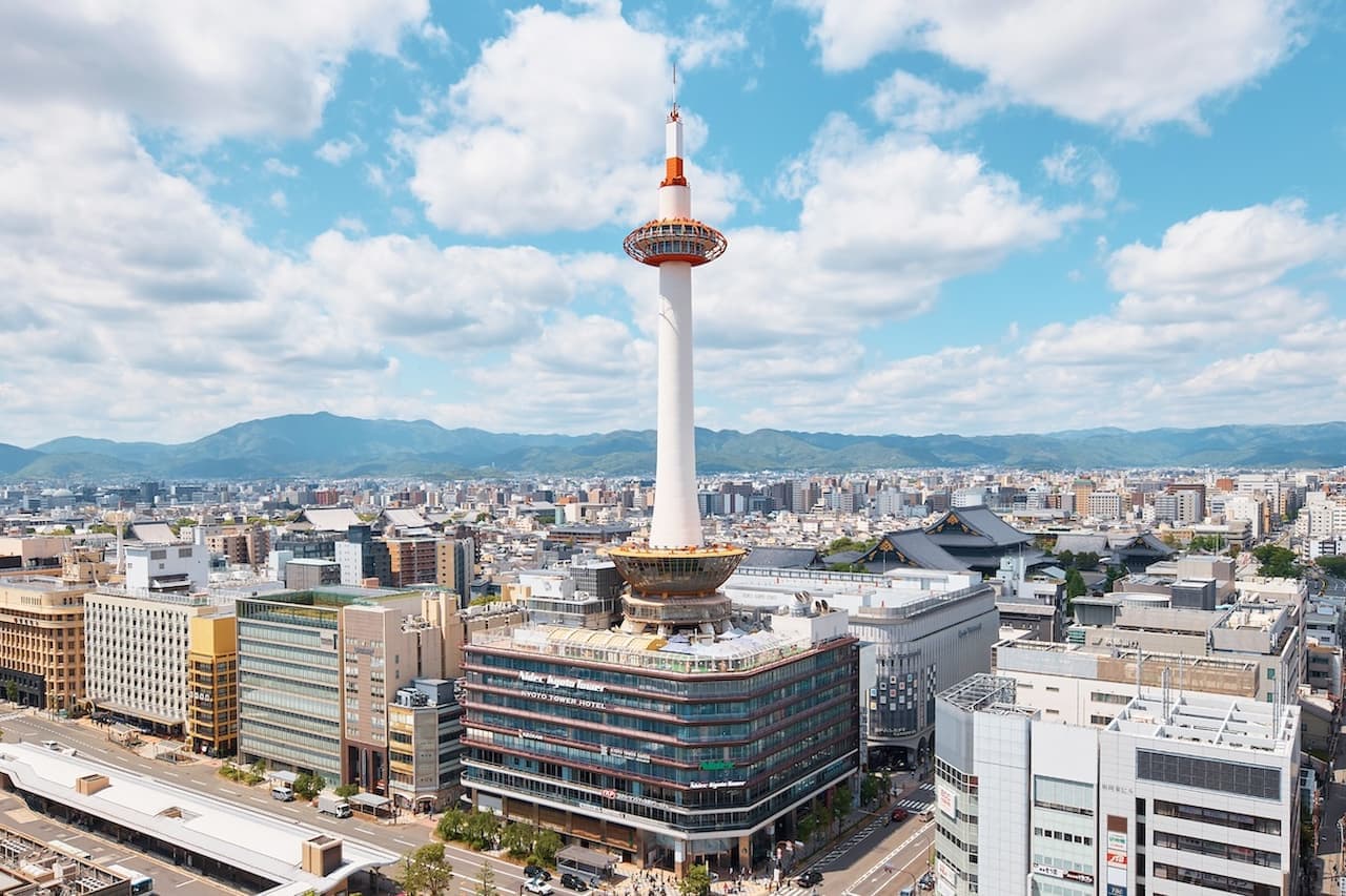 Nidec Kyoto Tower Observation Deck - تصویر اصلی