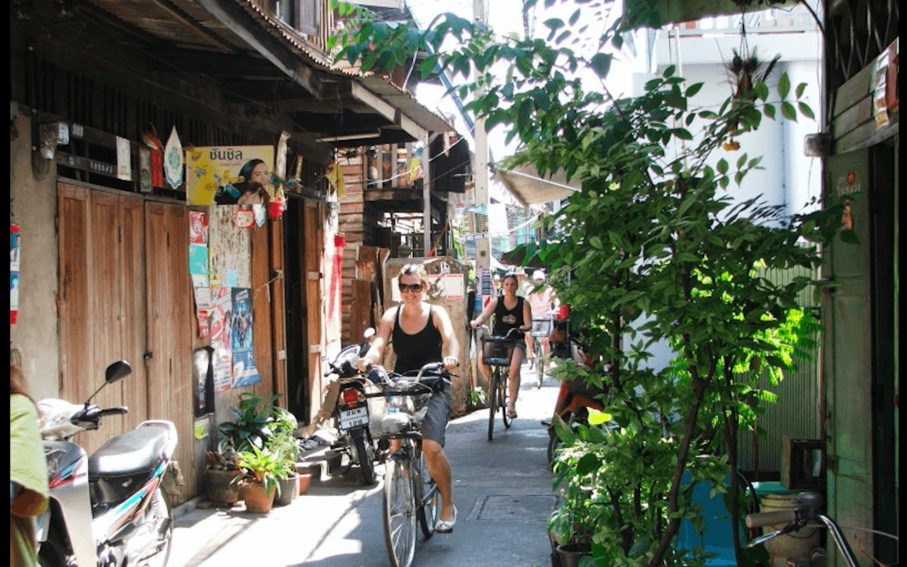 Bangkok Cycling Tour - تصویر 5