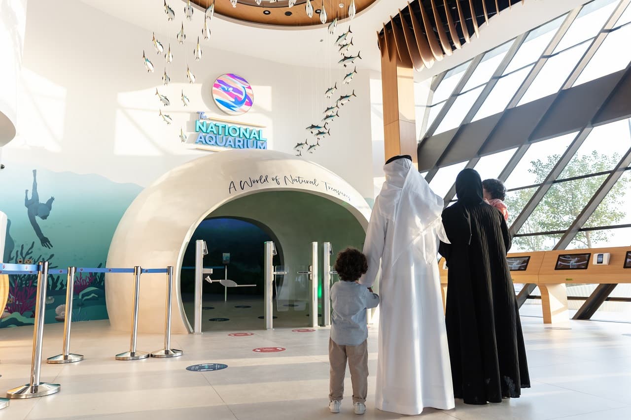 The National Aquarium Abu Dhabi Ticket - تصویر 13