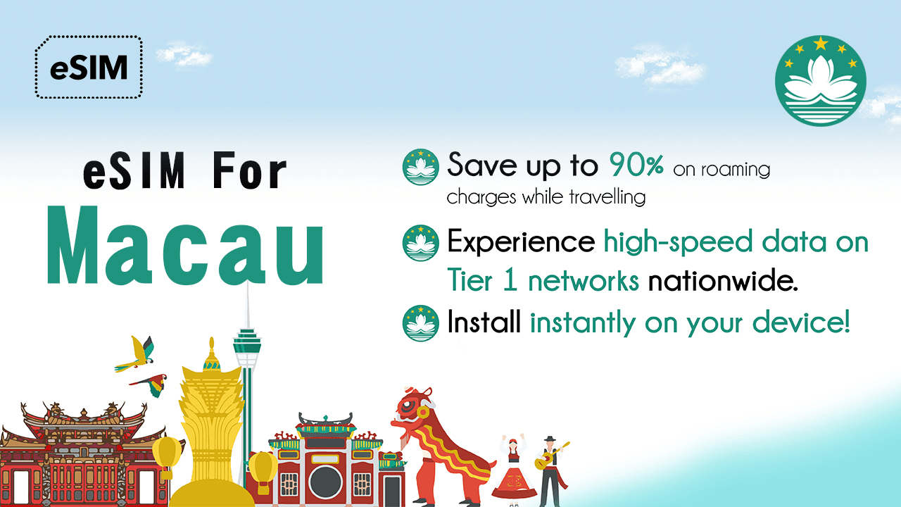 Macau Airhub eSIM - تصویر اصلی