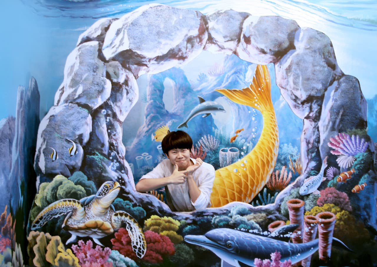 Seoul Trick Eye Museum - تصویر 14