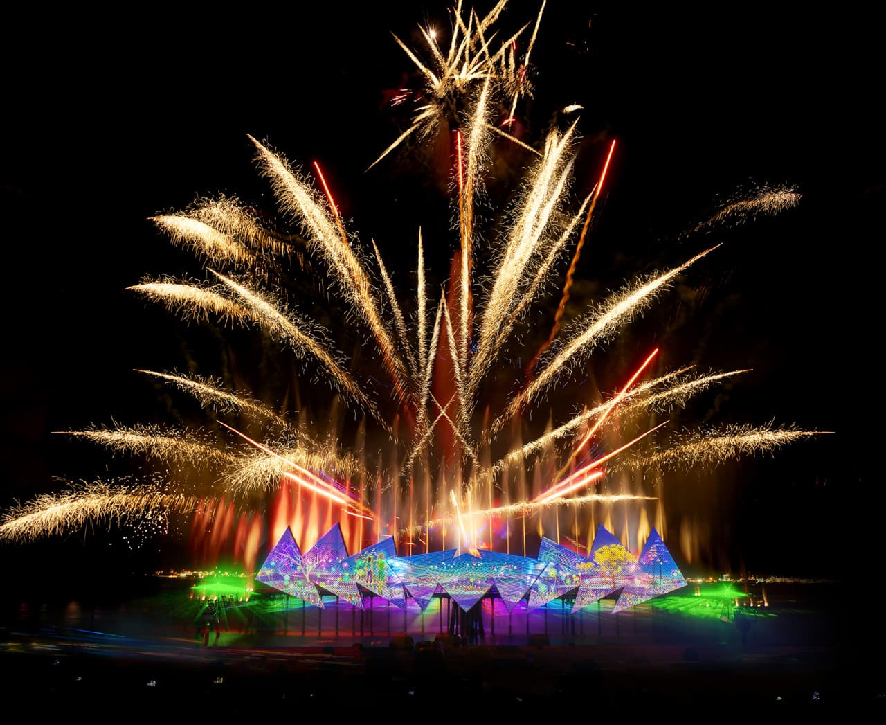 COMBO: Wings of Time Fireworks Symphony + Singapore Cable Car Tickets - تصویر 2
