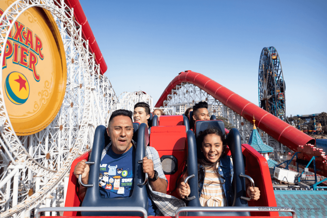 Disneyland Park and Disney California Adventure Park Ticket - تصویر 5
