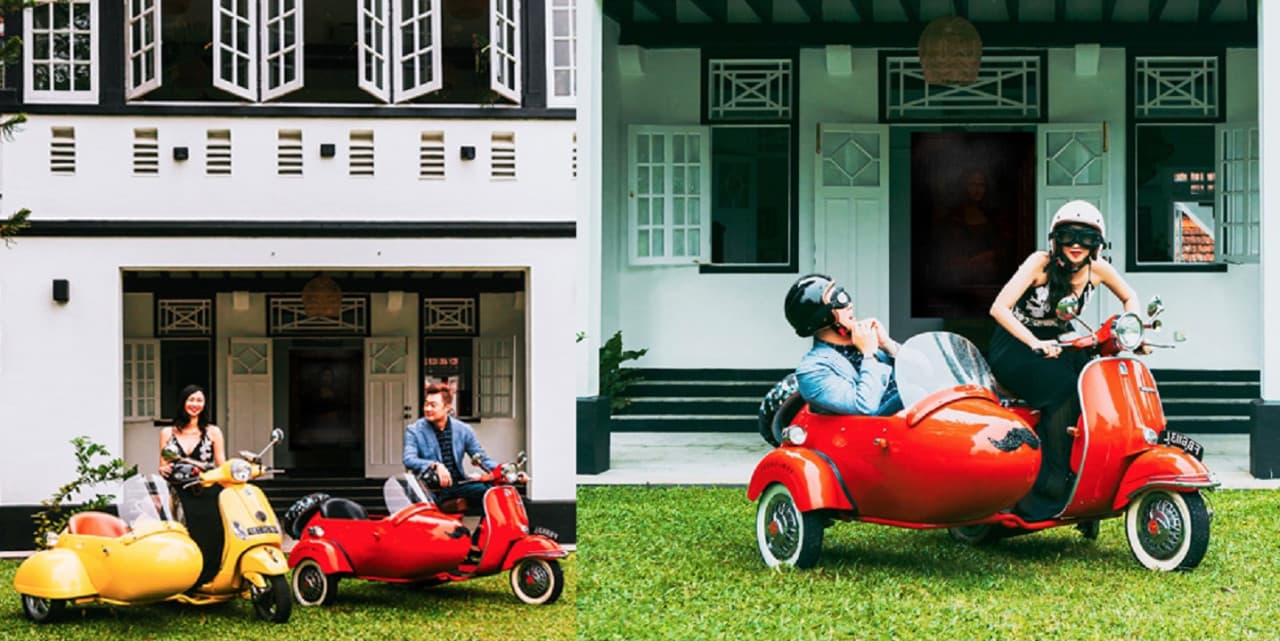 Singapore Sidecars Glamorous Film-Inspired Tour - تصویر 2