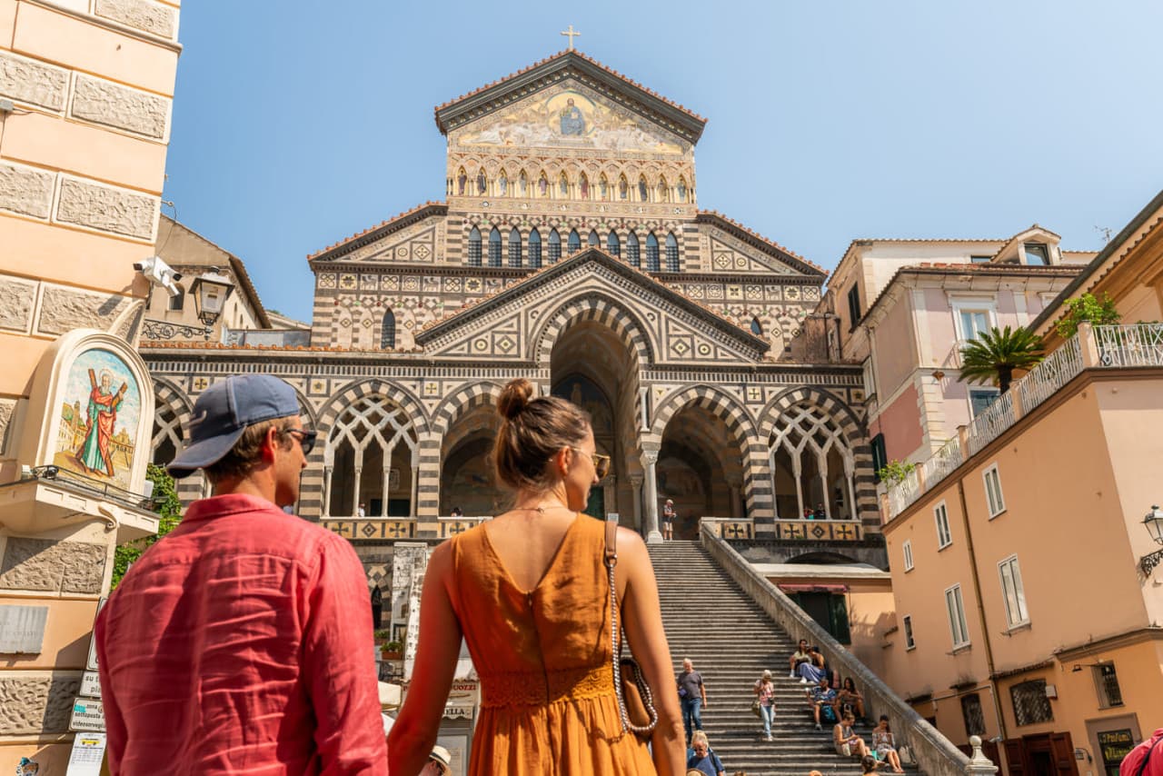 Tour of the Amalfi Coast: Positano, Amalfi & Ravello from Sorrento - تصویر 7