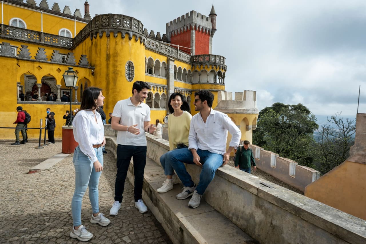 Sintra Half-Day Tour from Lisbon: Hiking at Cabo da Roca and Praia da Adraga - تصویر 5