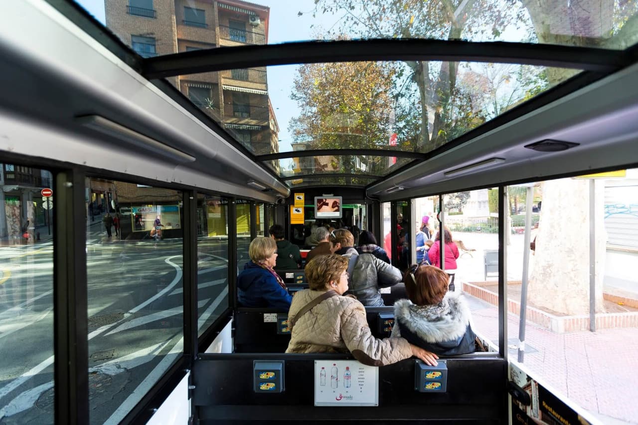 Granada City Tour Train - تصویر 3