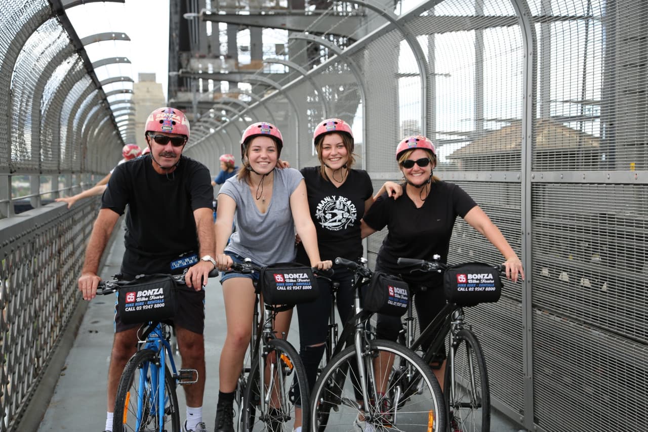 Sydney Harbour Bridge Cycling Tour with Lunch - تصویر اصلی