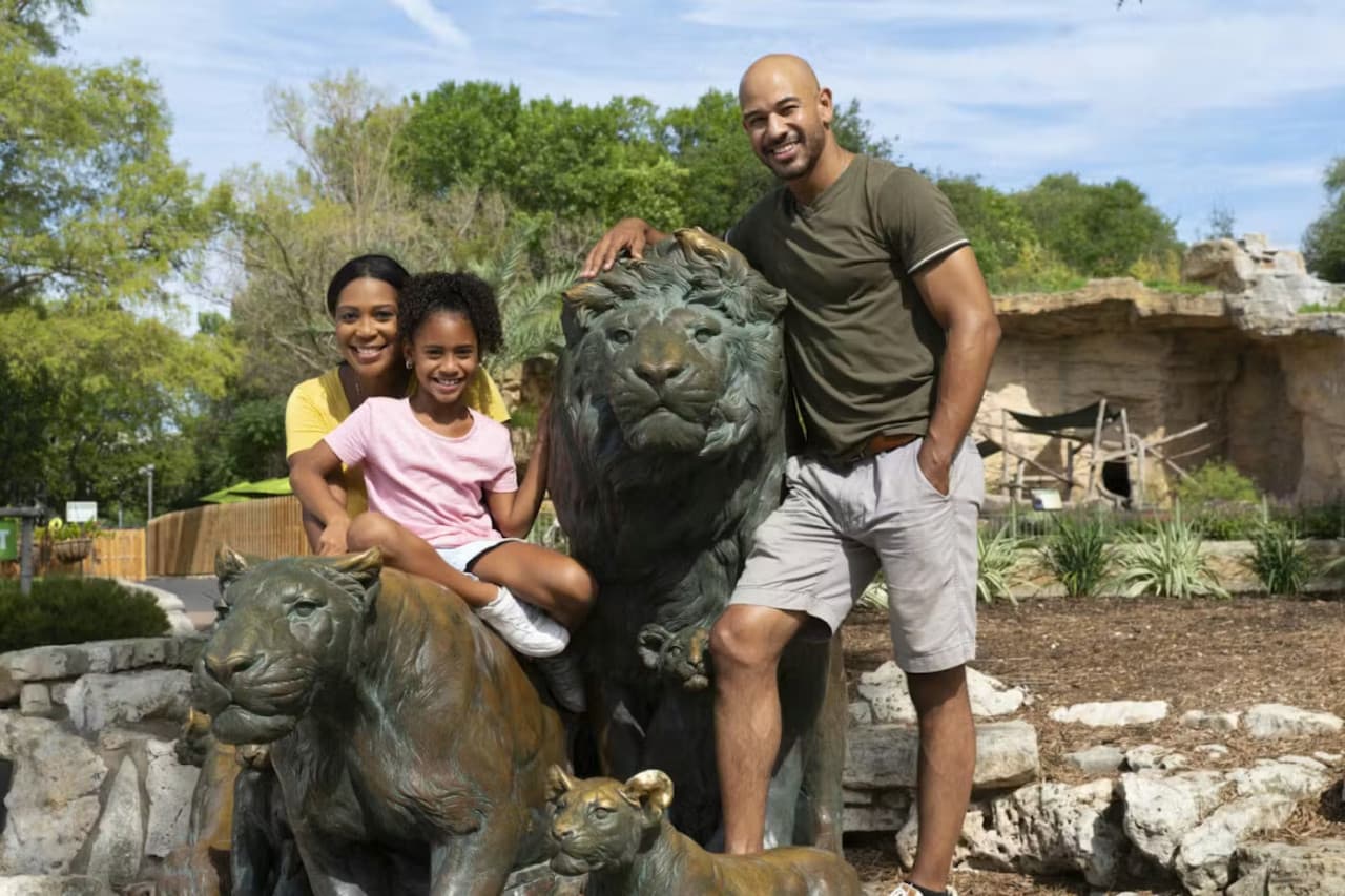 San Antonio Zoo Ticket - تصویر 6
