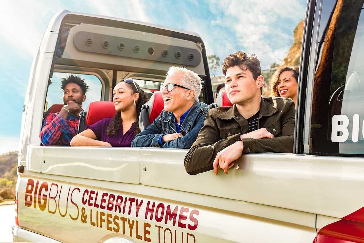 Big Bus Los Angeles: Best of L.A. Hop-On Hop-Off Bus Tour + Celebrity Homes Tour - تصویر 6