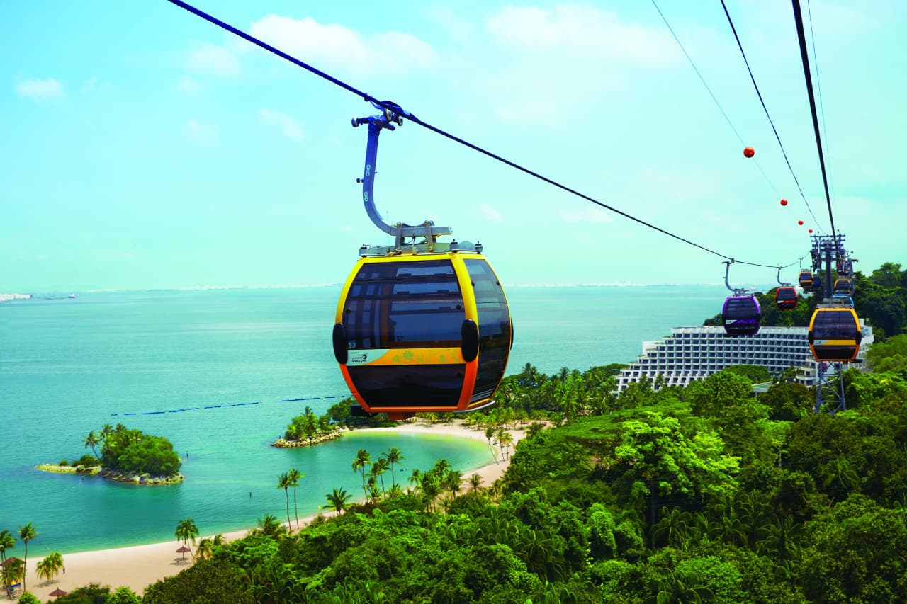 COMBO: Singapore Cable Car + SkyHelix Sentosa - تصویر 3