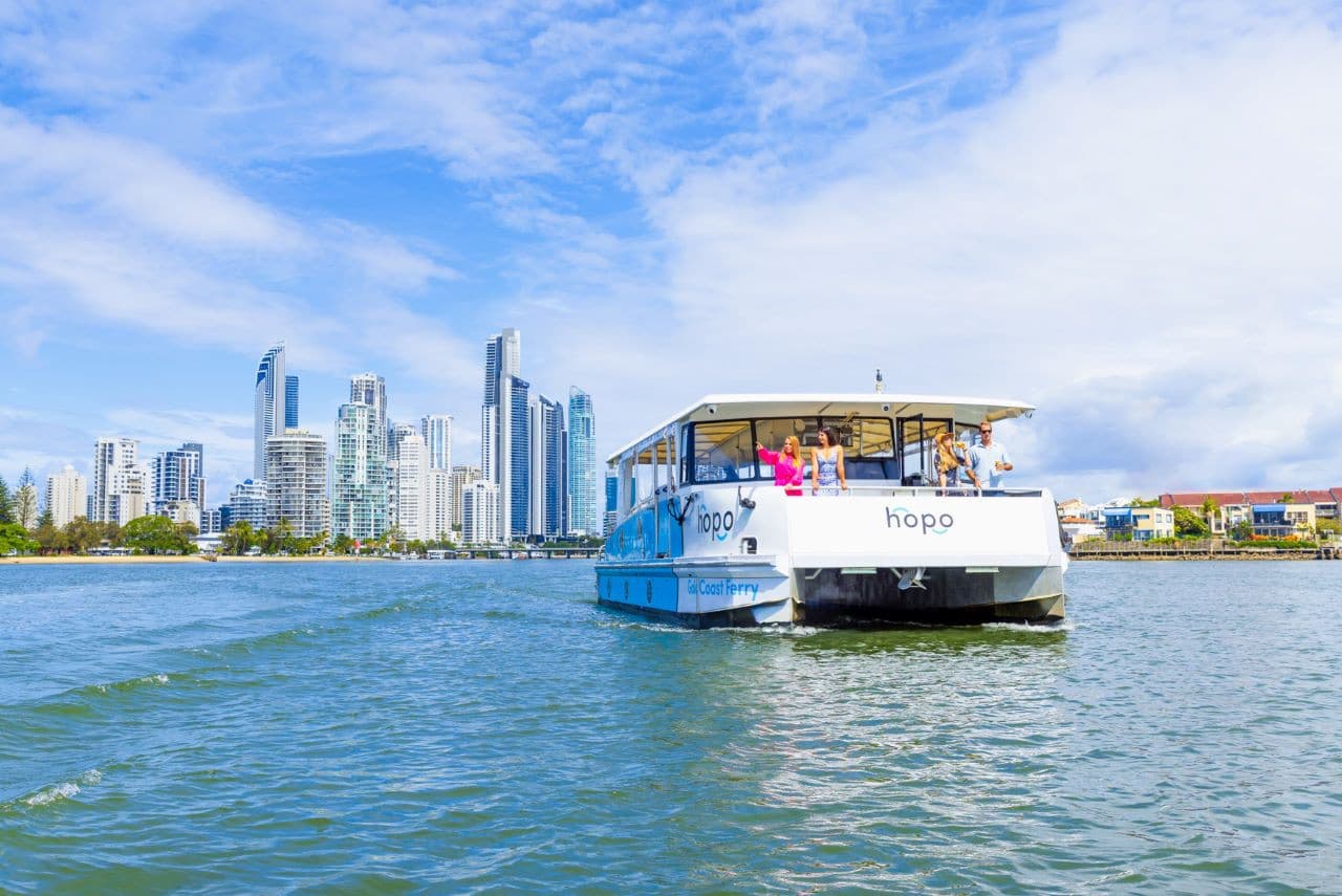 Hopo Gold Coast Hop-on Hop-off Cruise - تصویر اصلی
