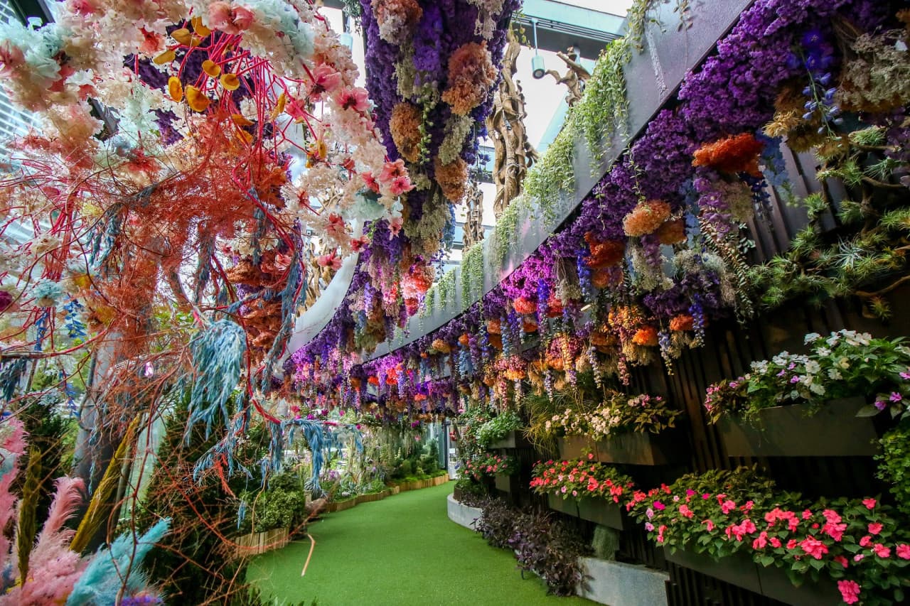 COMBO: Gardens by the Bay - Floral Fantasy + National Orchid Garden - تصویر 8
