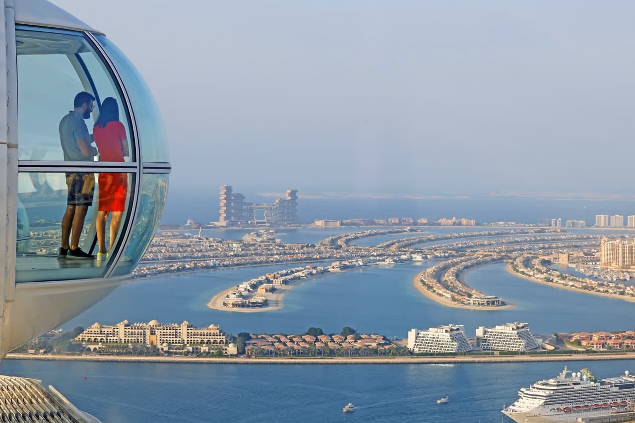COMBO: Ain Dubai + The Green Planet Tickets - تصویر اصلی