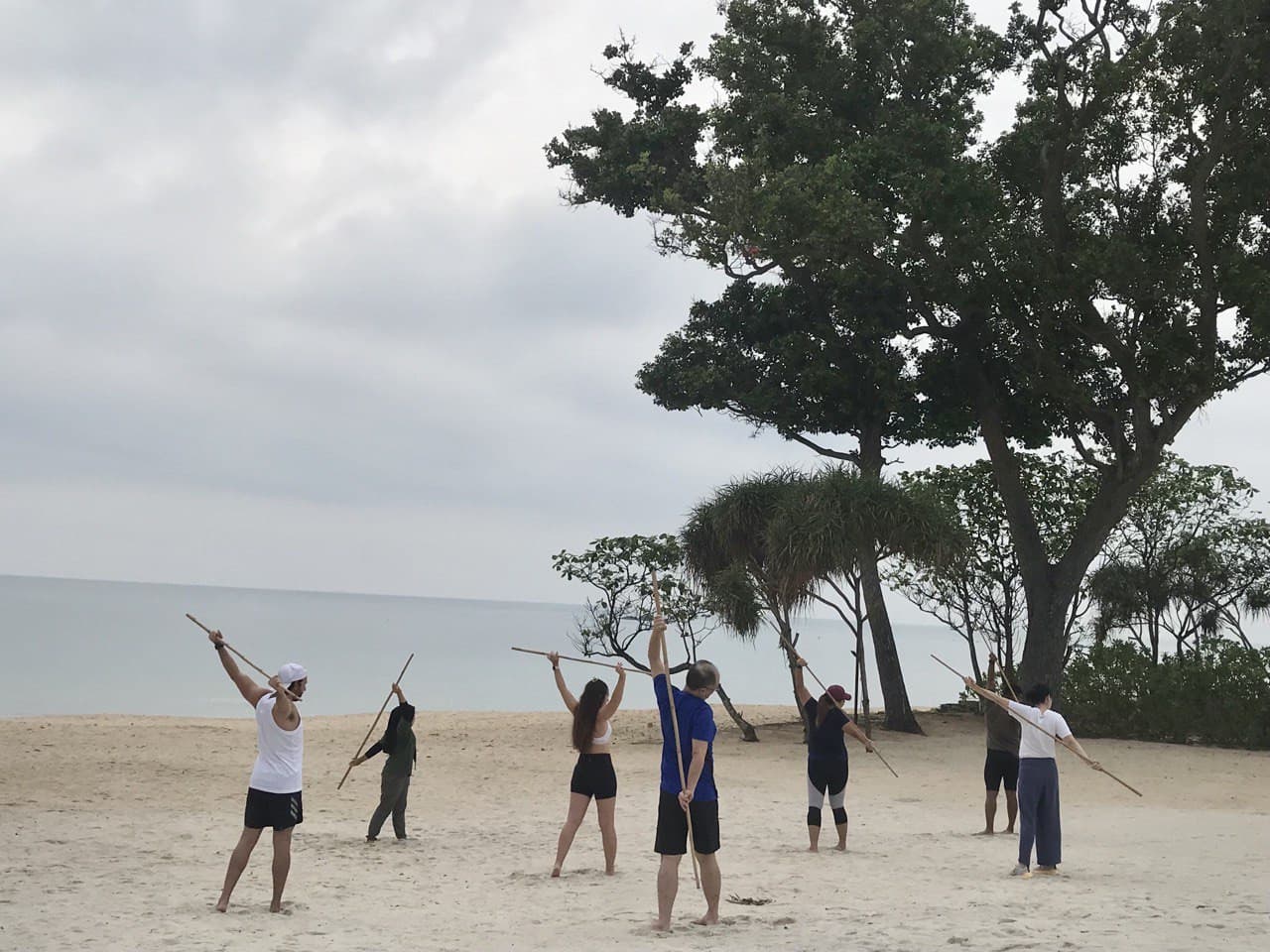 Traditional Dong Stick Workout - تصویر 5