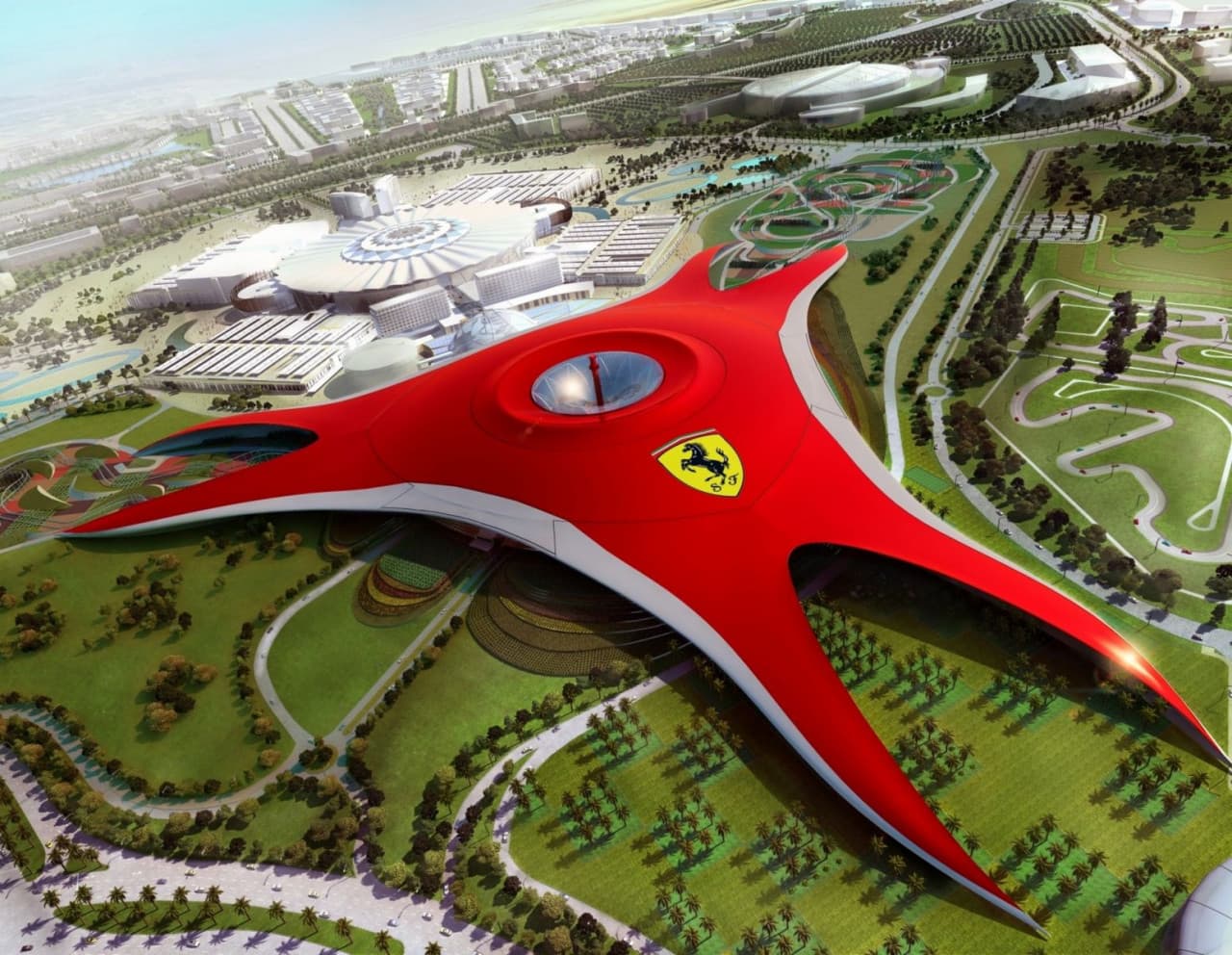 Abu Dhabi Mosque and Ferrari World Tour from Dubai - تصویر 3