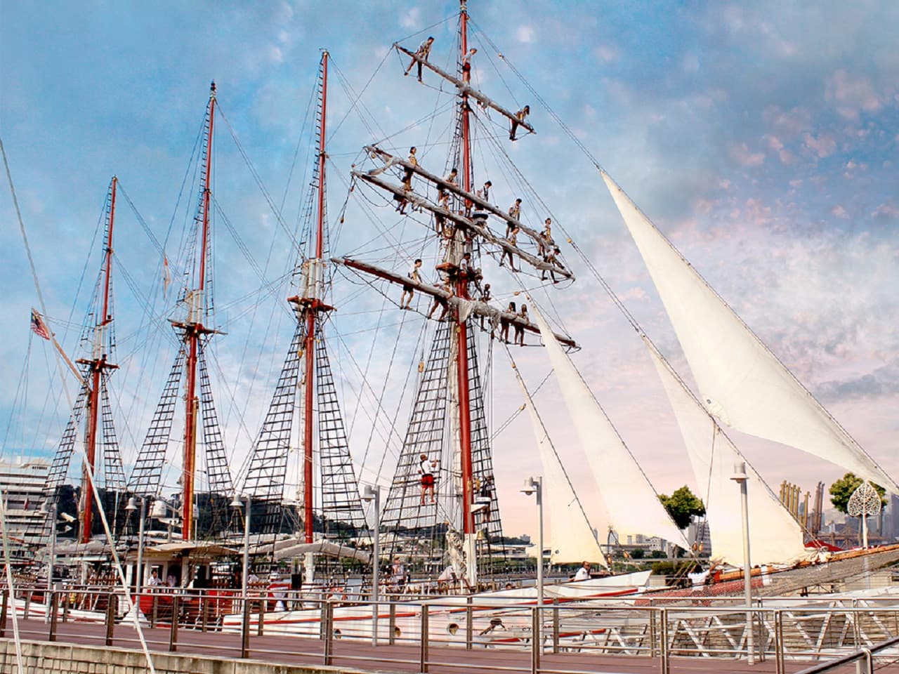 The Royal Albatross - Luxury Tall Ship Cruise Ticket - تصویر 15