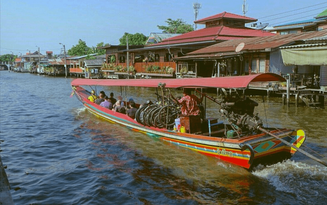 Bangkok Cycling Tour - تصویر 4