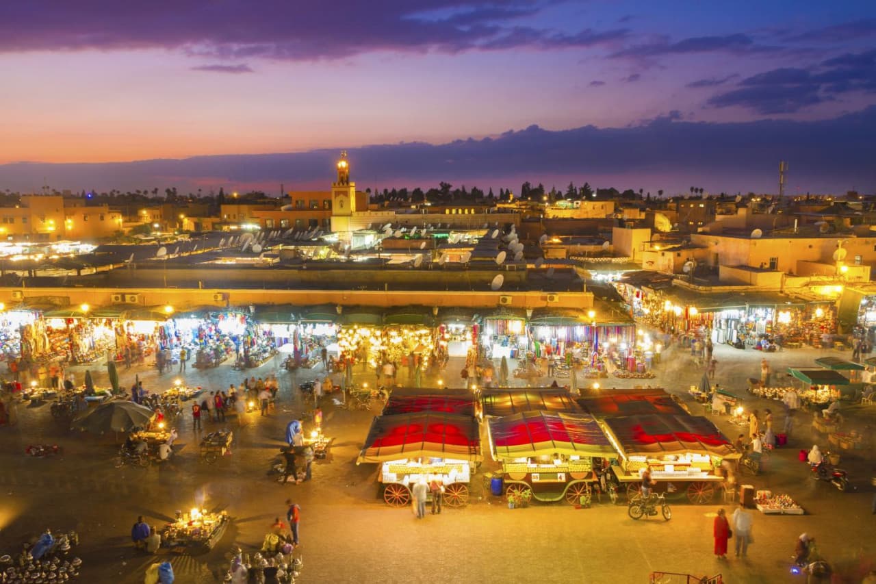 Marrakech Tour: Koutoubia Mosque, El Bahia Palace, Menara Gardens, Djemaa El Fna Square - تصویر 6