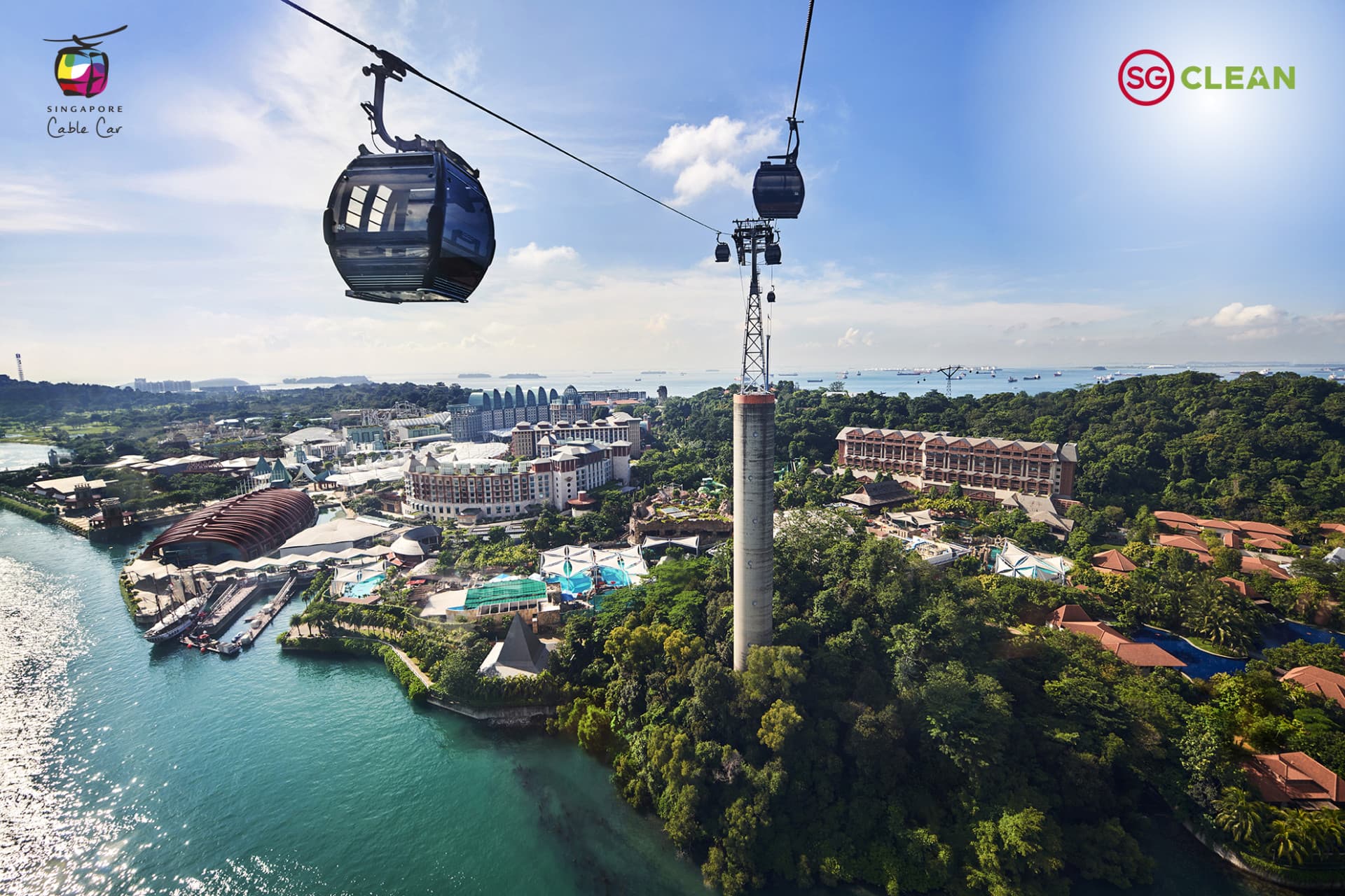 Singapore Cable Car Sky Dining Experience - تصویر 5