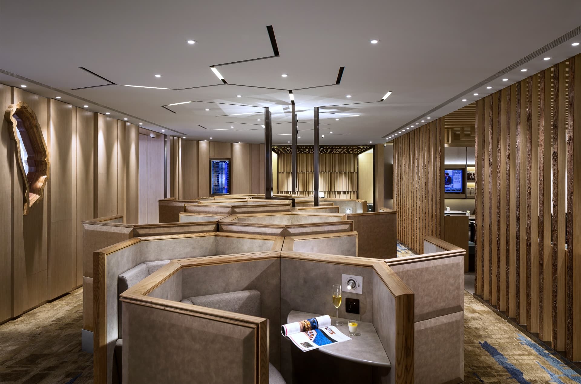Plaza Premium Lounge The Blossom/The Jade - Taiwan Taoyuan International Airport Terminal 1 - تصویر 4