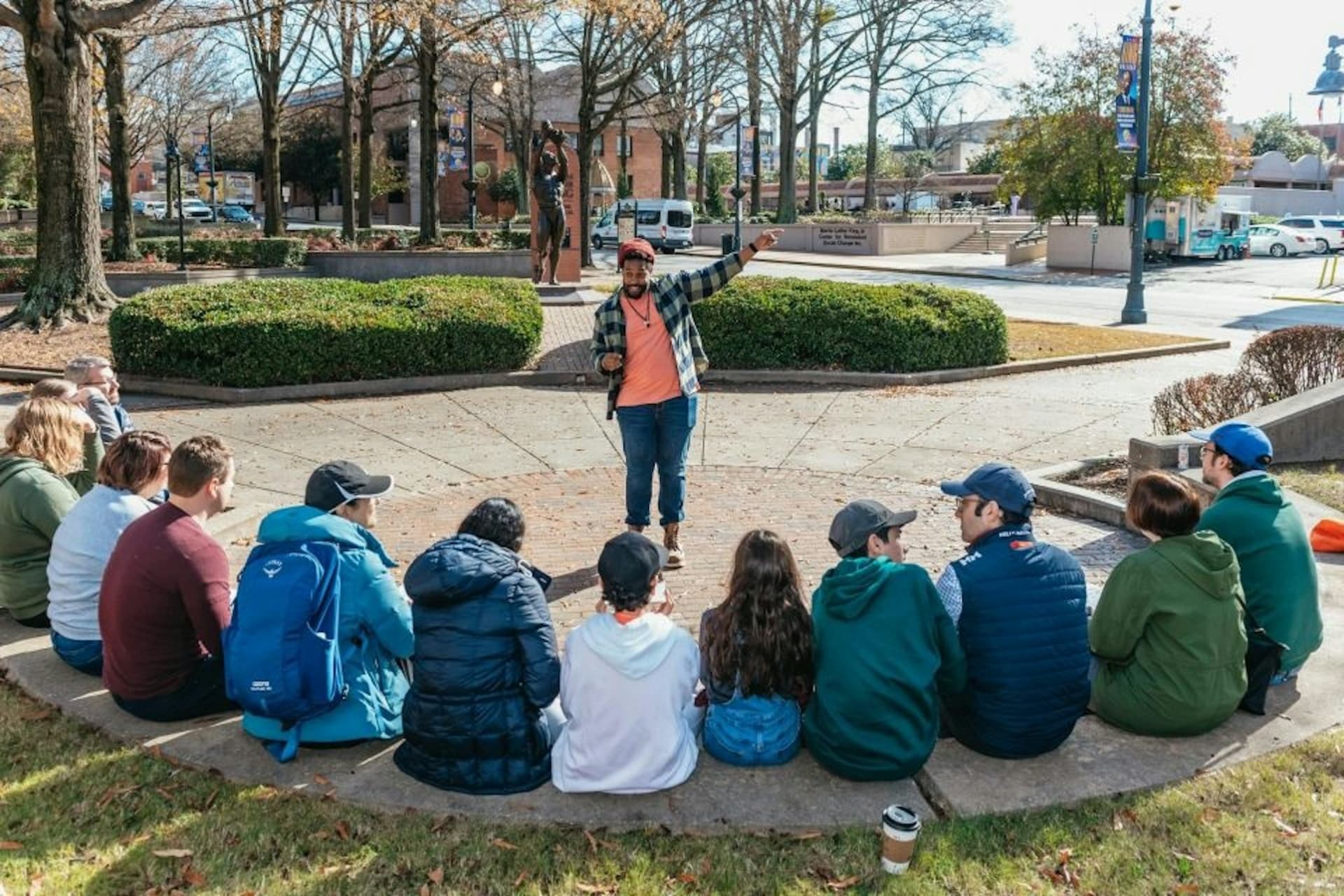 Atlanta: Martin Luther King Jr Historic District Walking Tour Ticket - تصویر 2