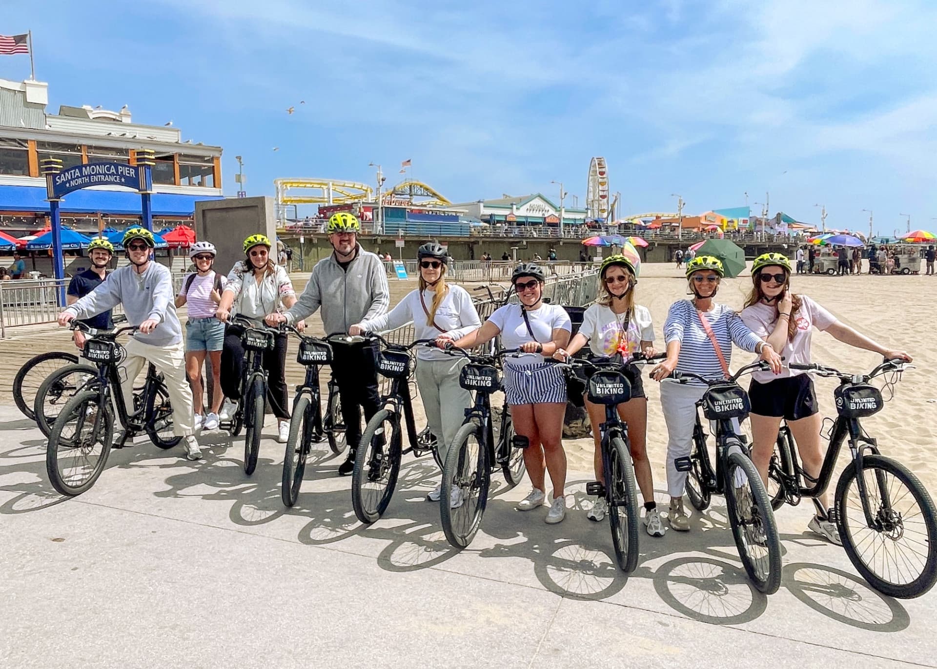 Los Angeles Bike Rental in Santa Monica Beach - تصویر 2