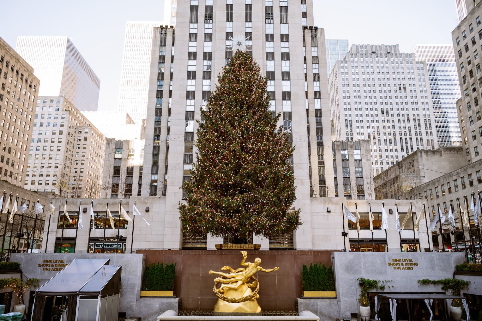 Rockefeller Center Tour - تصویر 9