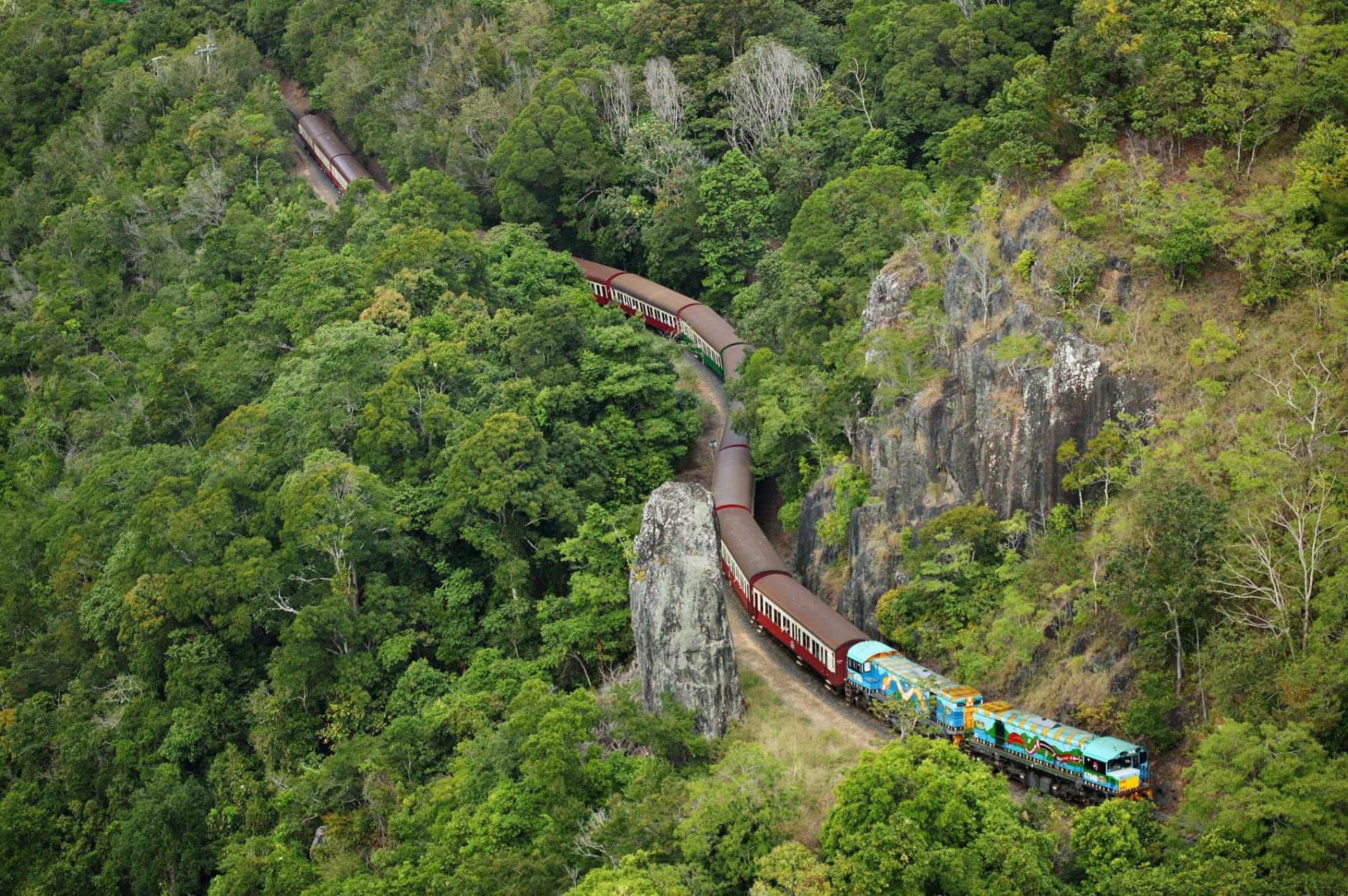 Full-Day Kuranda Tour with Skyrail Rainforest Cableway and Kuranda Scenic Railway - تصویر اصلی