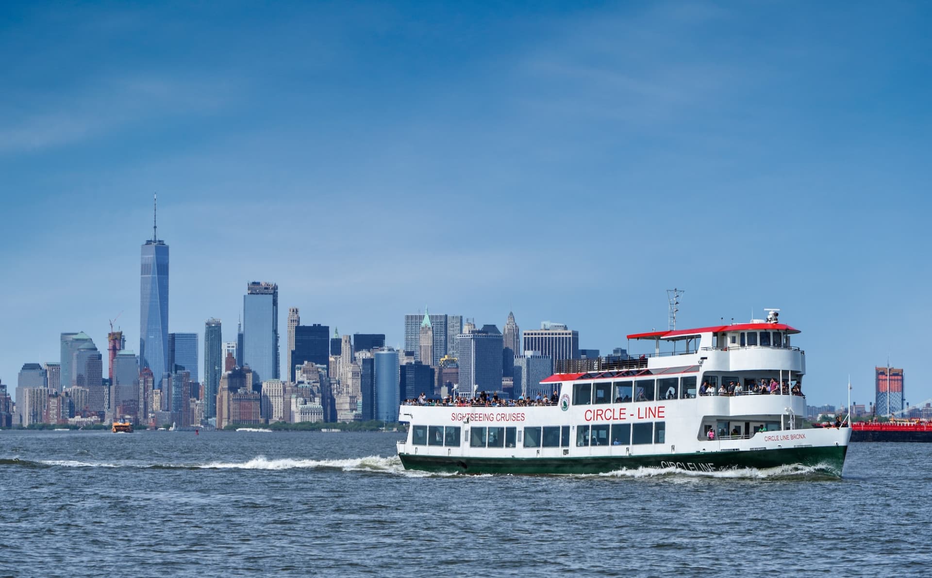 Circle Line "Best of NYC" Sightseeing Cruise (2.5 hours): Reserved Straight-to-Board Ticket - تصویر 4