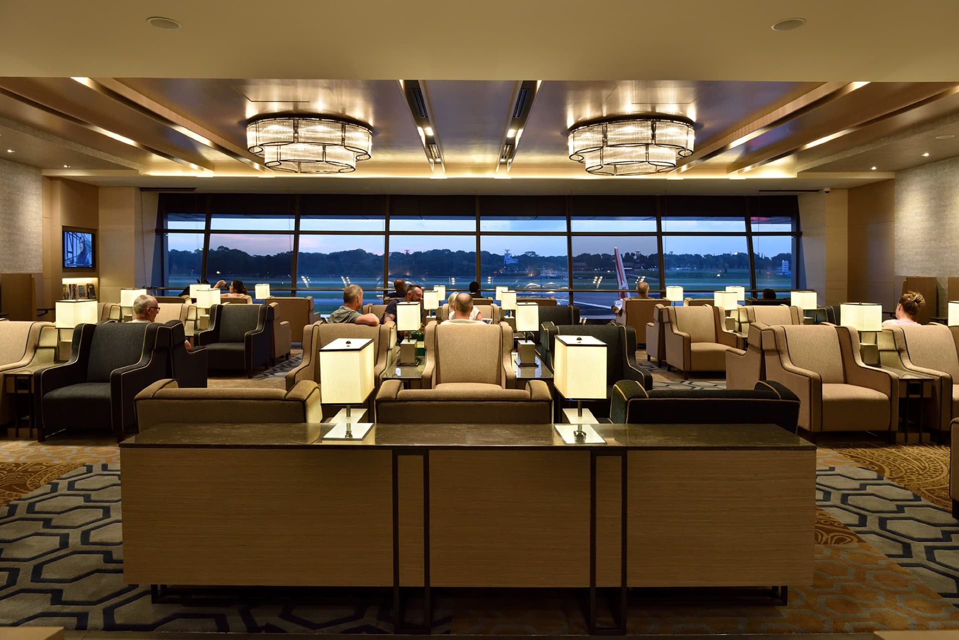 Plaza Premium Lounge - Singapore Changi Airport Terminal 1 - تصویر 2