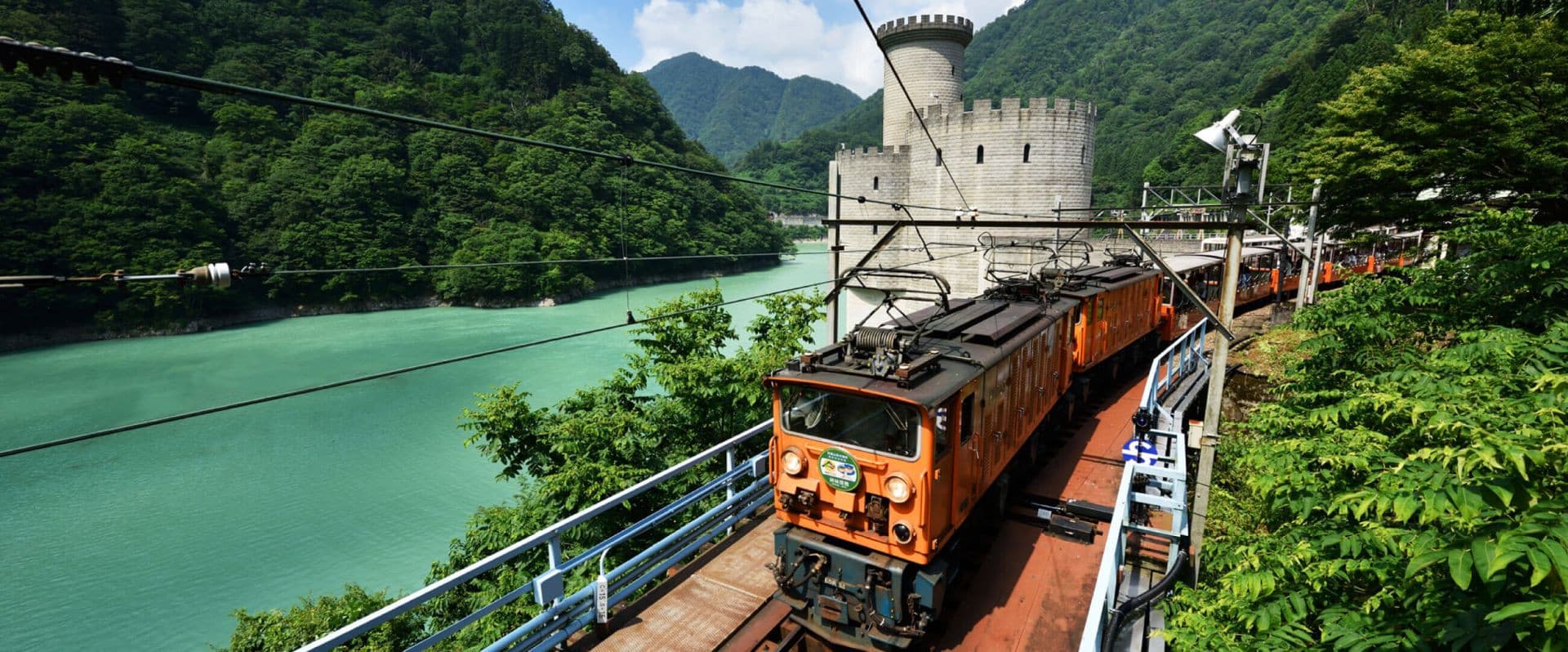 Kurobe Gorge Railway Ticket - تصویر اصلی