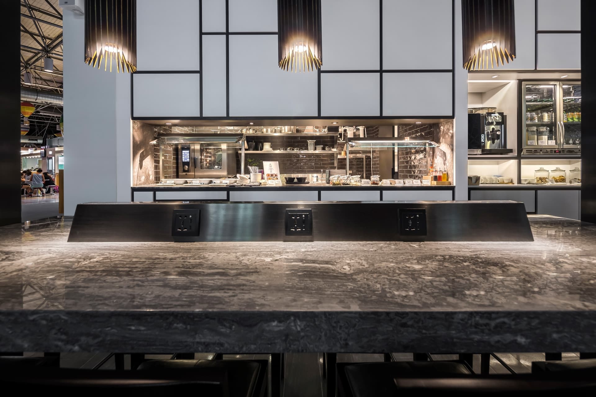 Plaza Premium Lounge The Terroir/The Crest - Taiwan Taoyuan International Airport Terminal 2 - تصویر 3