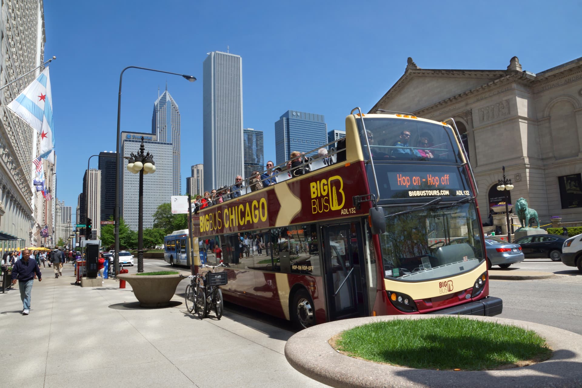 Big Bus Chicago Hop-on Hop-off Bus Tour - تصویر 10