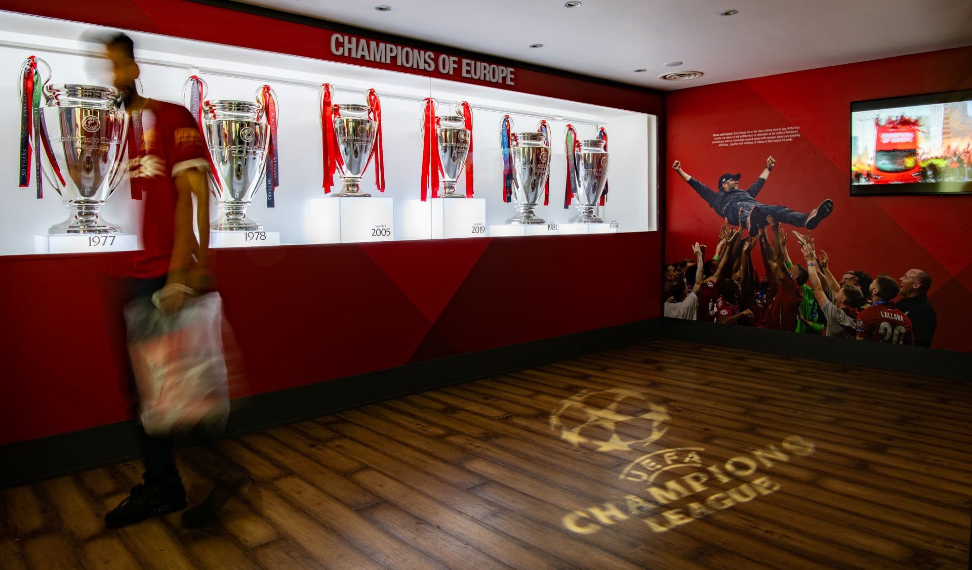 Liverpool Football Club Stadium Tour - تصویر 4