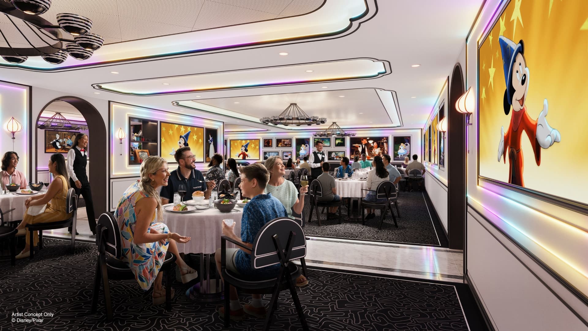 Disney Cruise Line: 3-Night Disney Adventure Cruise from Singapore - تصویر 34