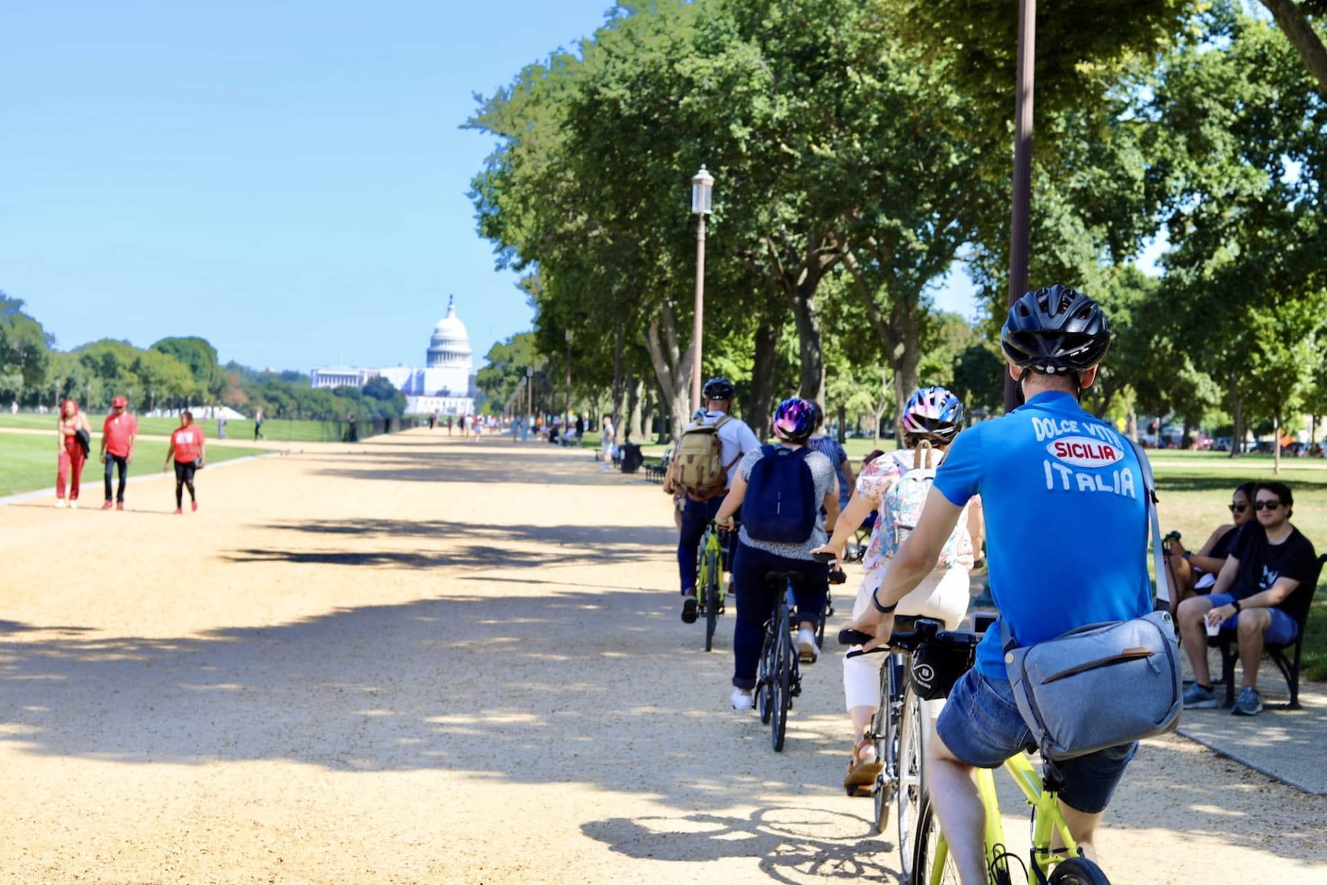 Washington DC Bike Rental at National Mall - تصویر 9