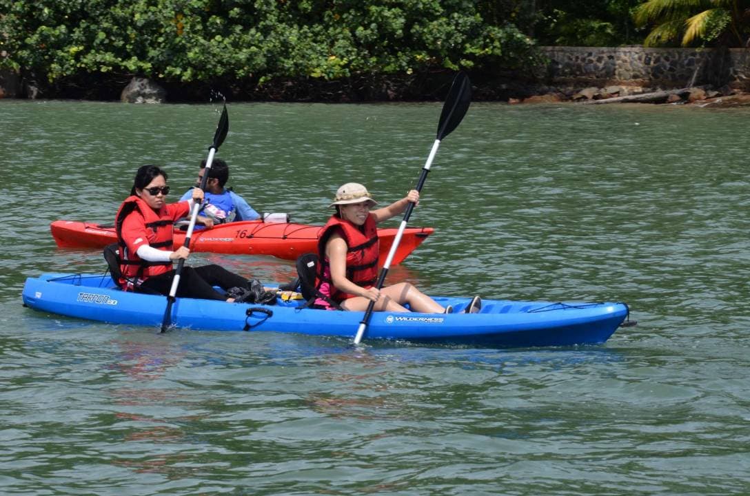 Kayaking at Ketam Island - تصویر 3