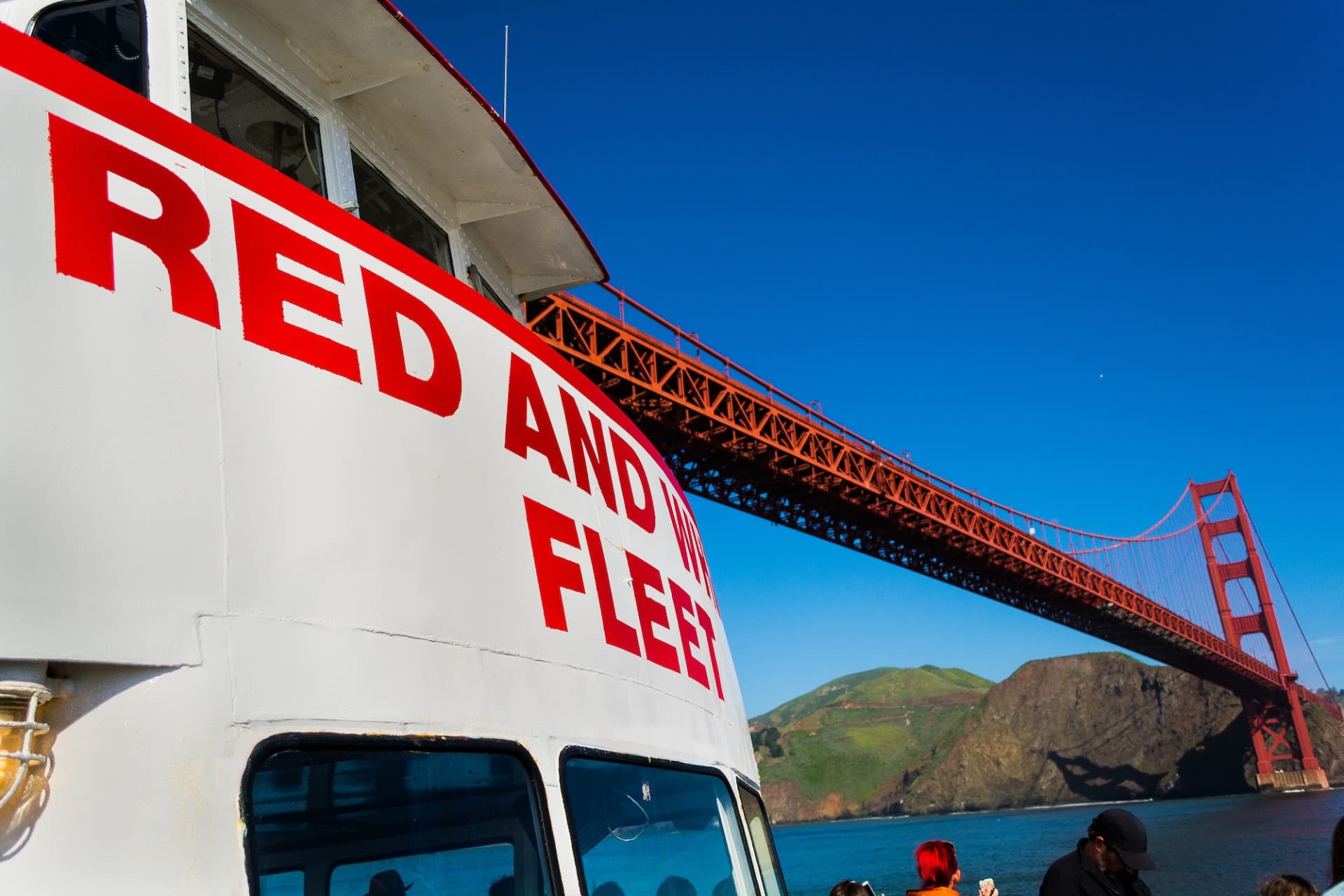 San Francisco Bay 1.5 Hour Bridge to Bridge Sightseeing Boat Cruise by Red and White Fleet - تصویر 3