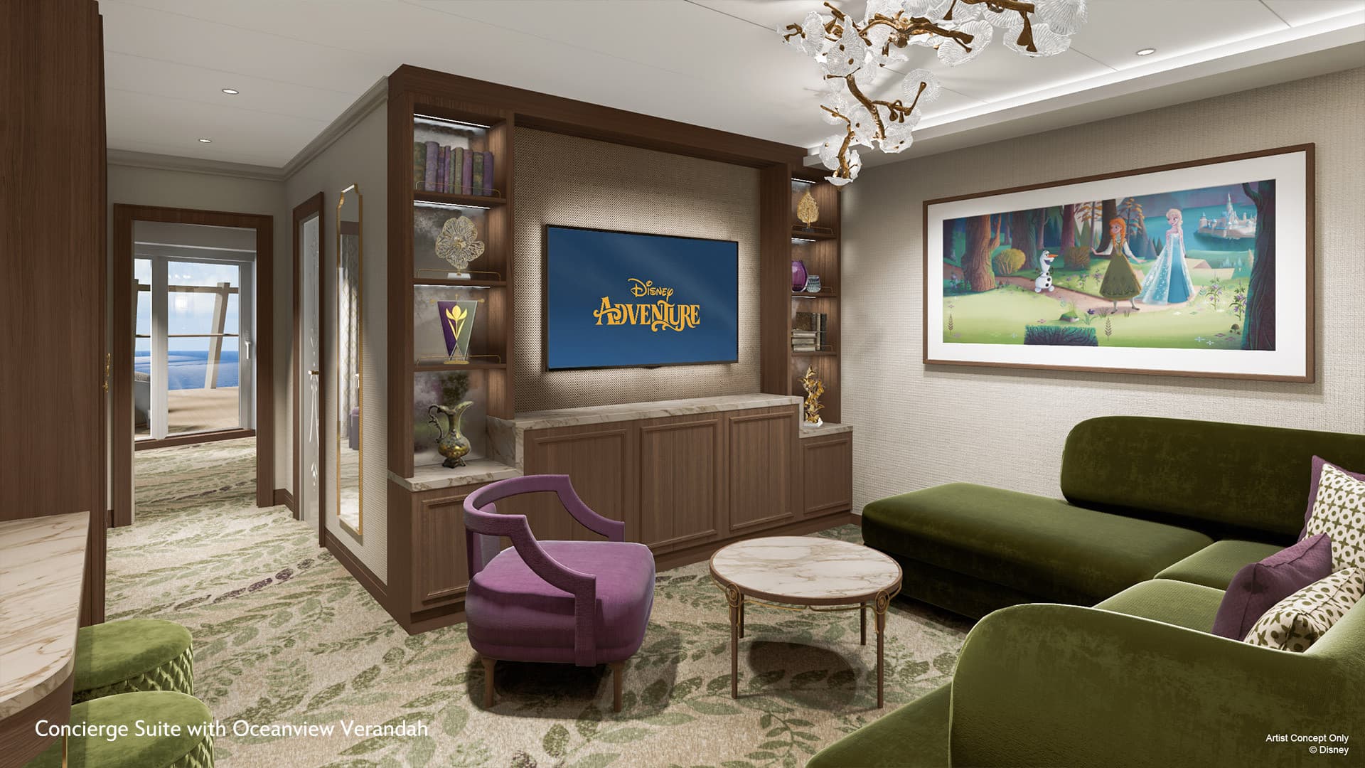 Disney Cruise Line: 3-Night Disney Adventure Cruise from Singapore - تصویر 26
