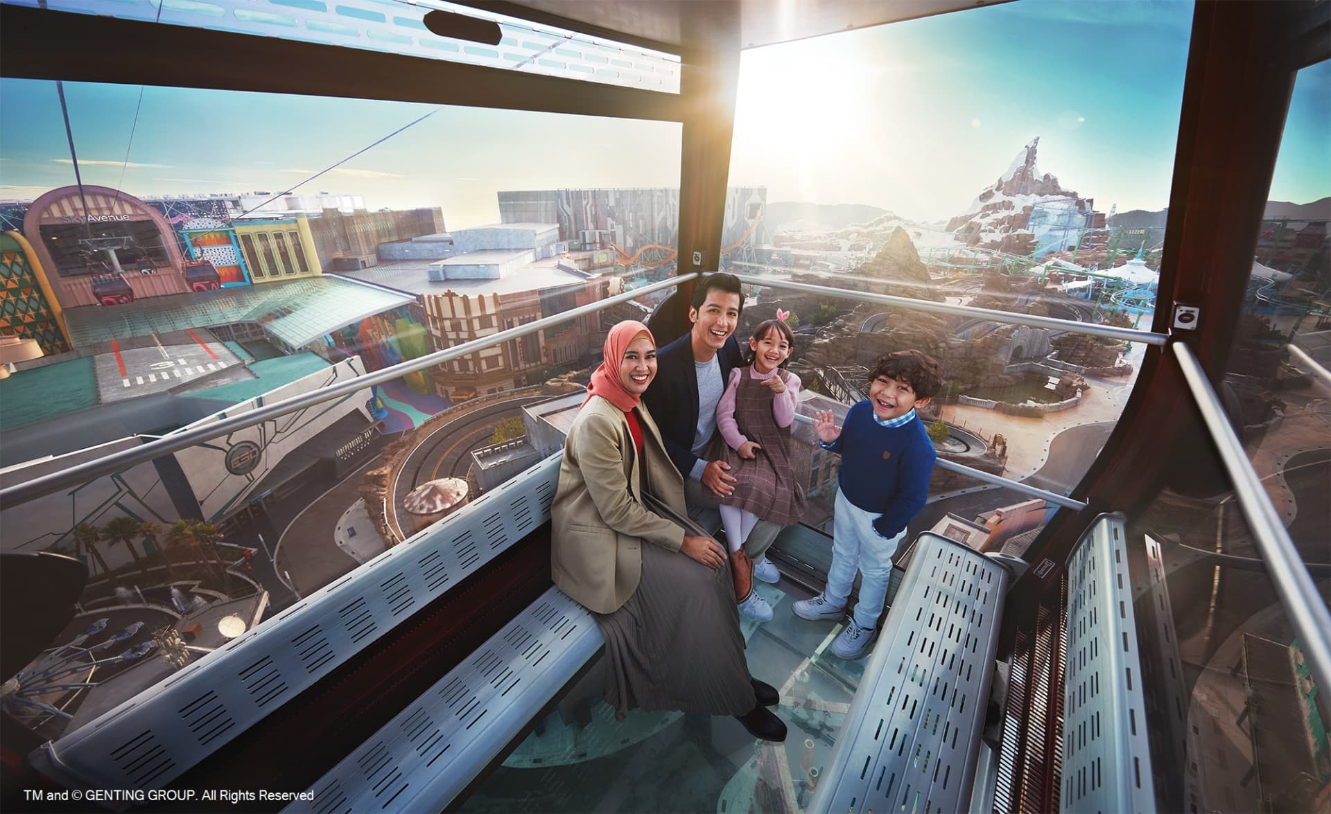 COMBO: Genting SkyWorlds + Skytropolis + Cable Car Tickets - تصویر 18