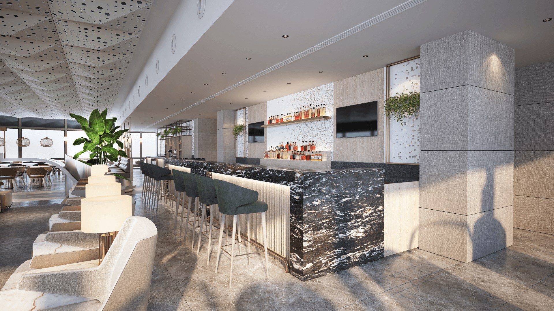 Plaza Premium Lounge - Istanbul Sabiha Gokcen International Airport - تصویر 3
