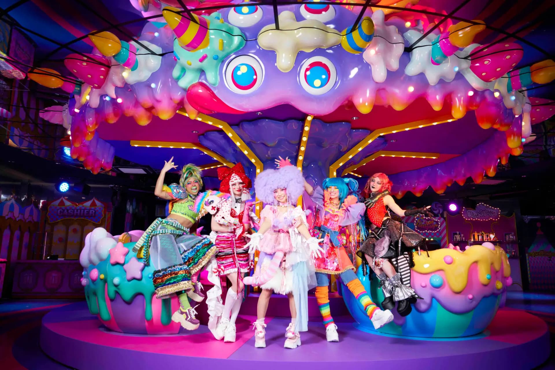 Kawaii Monster Land Harajuku Ticket - تصویر اصلی