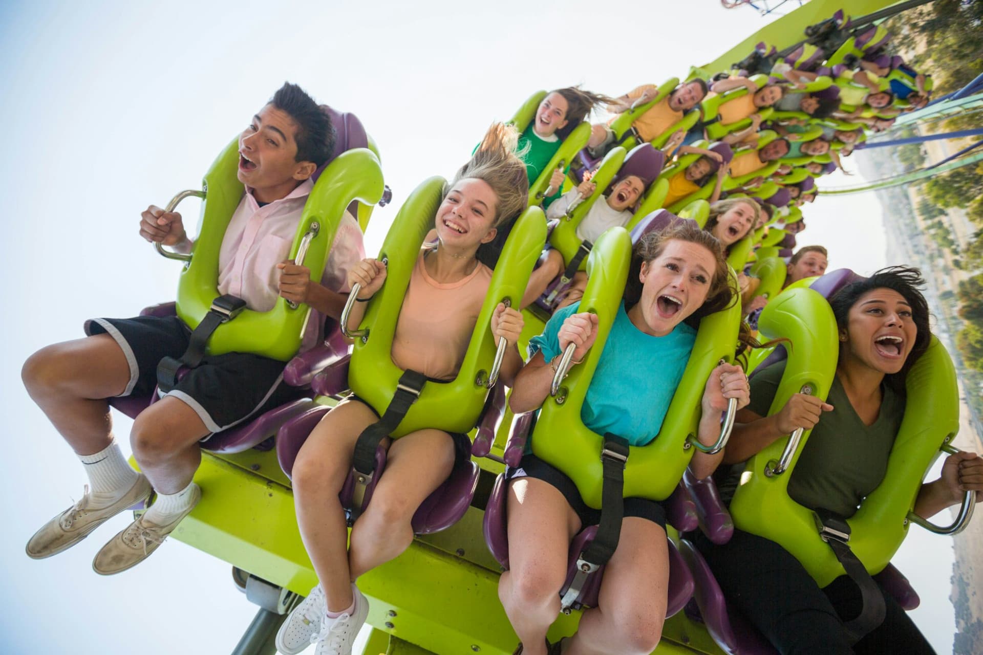 Six Flags Discovery Kingdom Ticket - تصویر اصلی