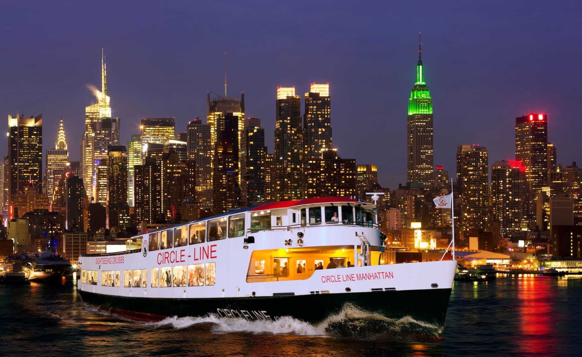 Official Circle Line Cruises, Midtown NYC: Reserved Straight-to-Board Ticket - تصویر 10