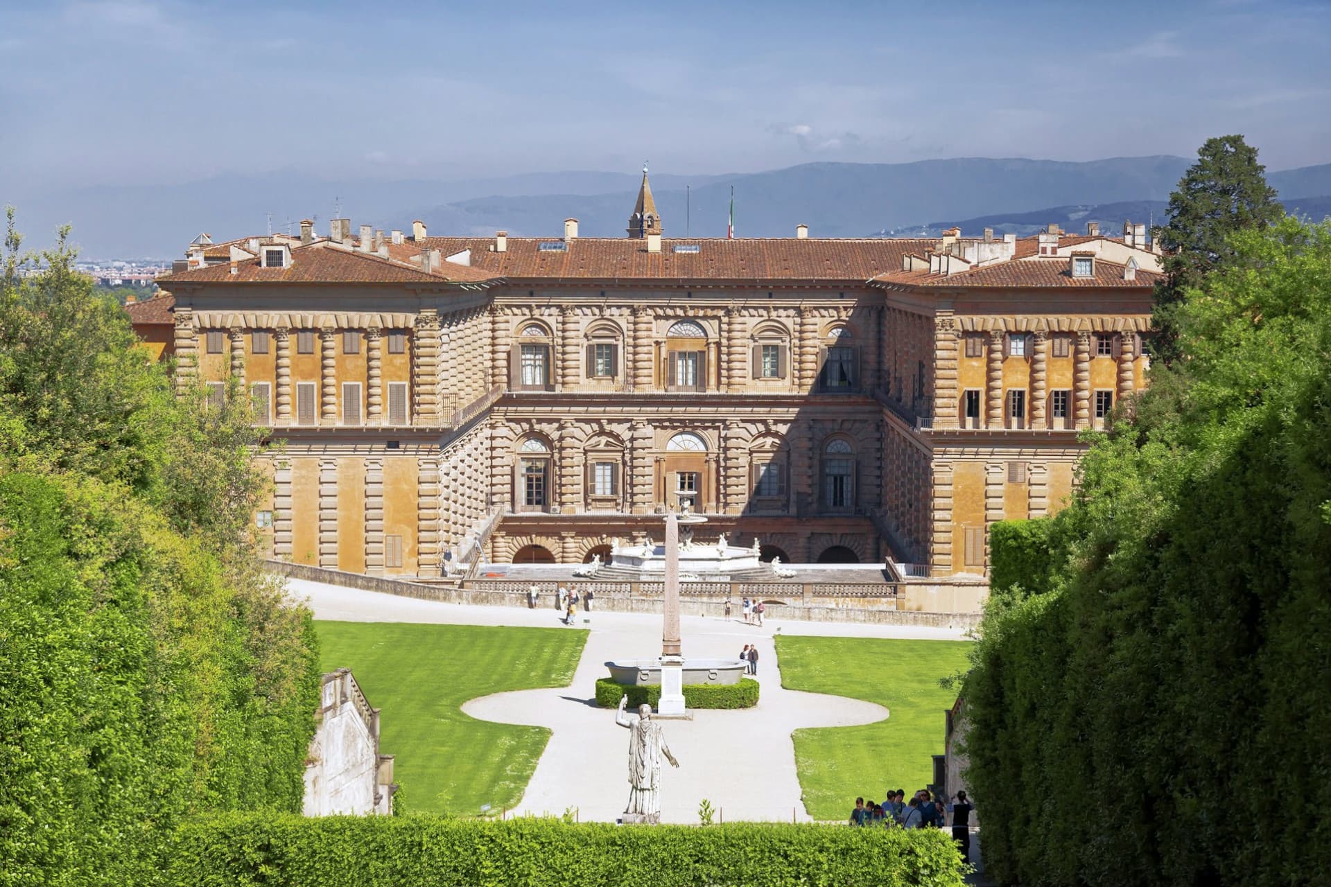 Palazzo Pitti & Boboli Gardens: Reserved Entrance + Florence City Audio Guide - تصویر اصلی