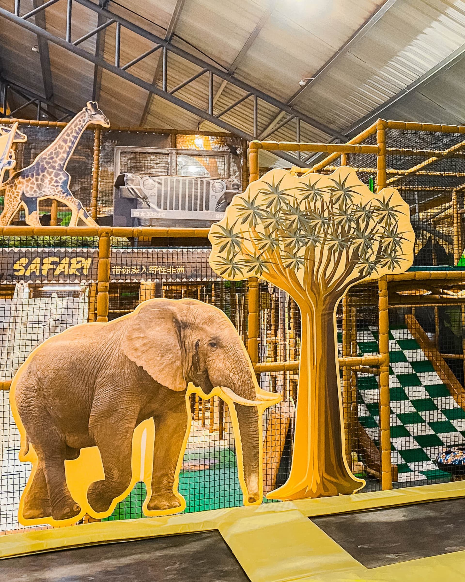 Safari Escape Playland Ticket - تصویر 3