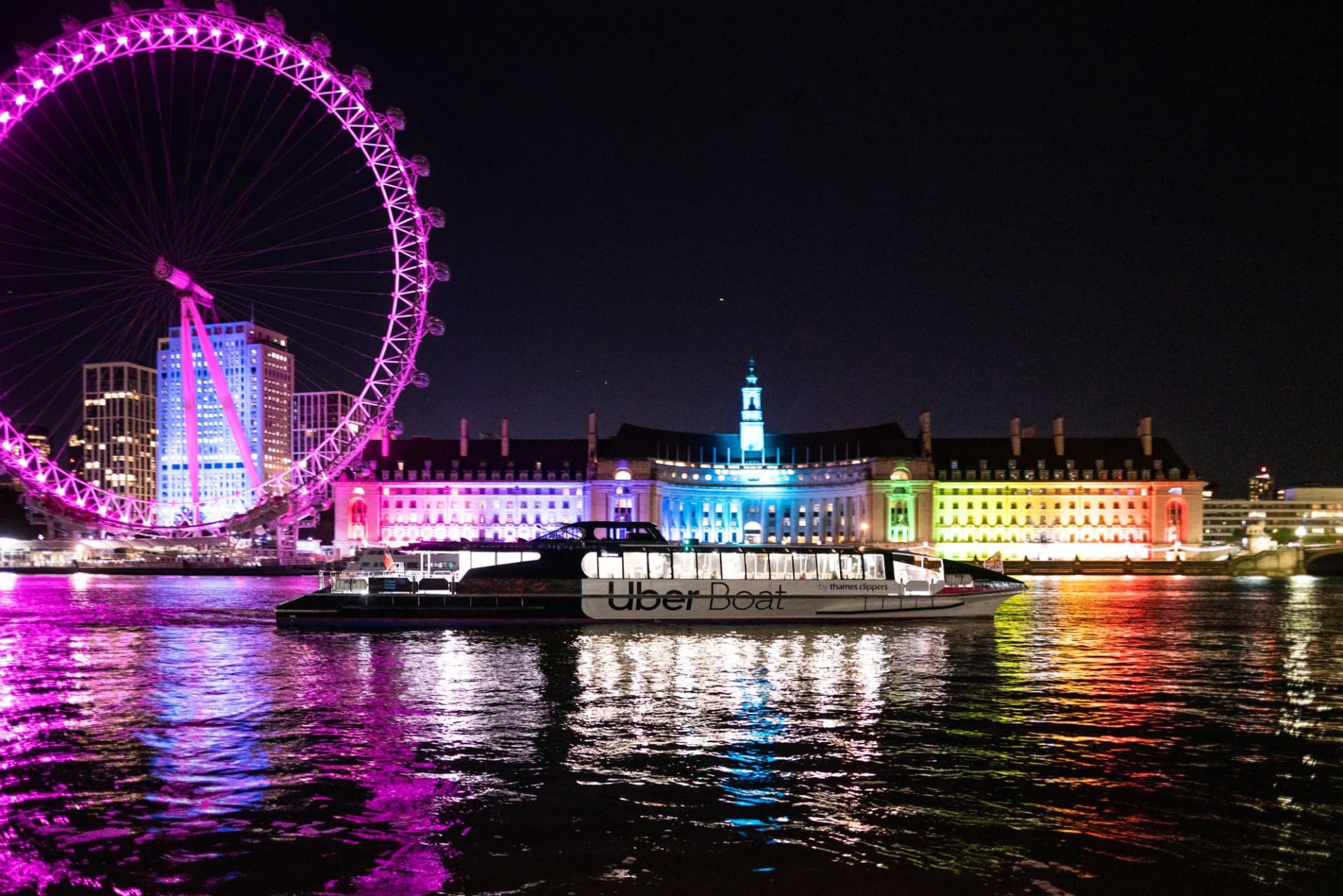 Illuminated River - Thames Uber Boat Night Cruise - تصویر اصلی